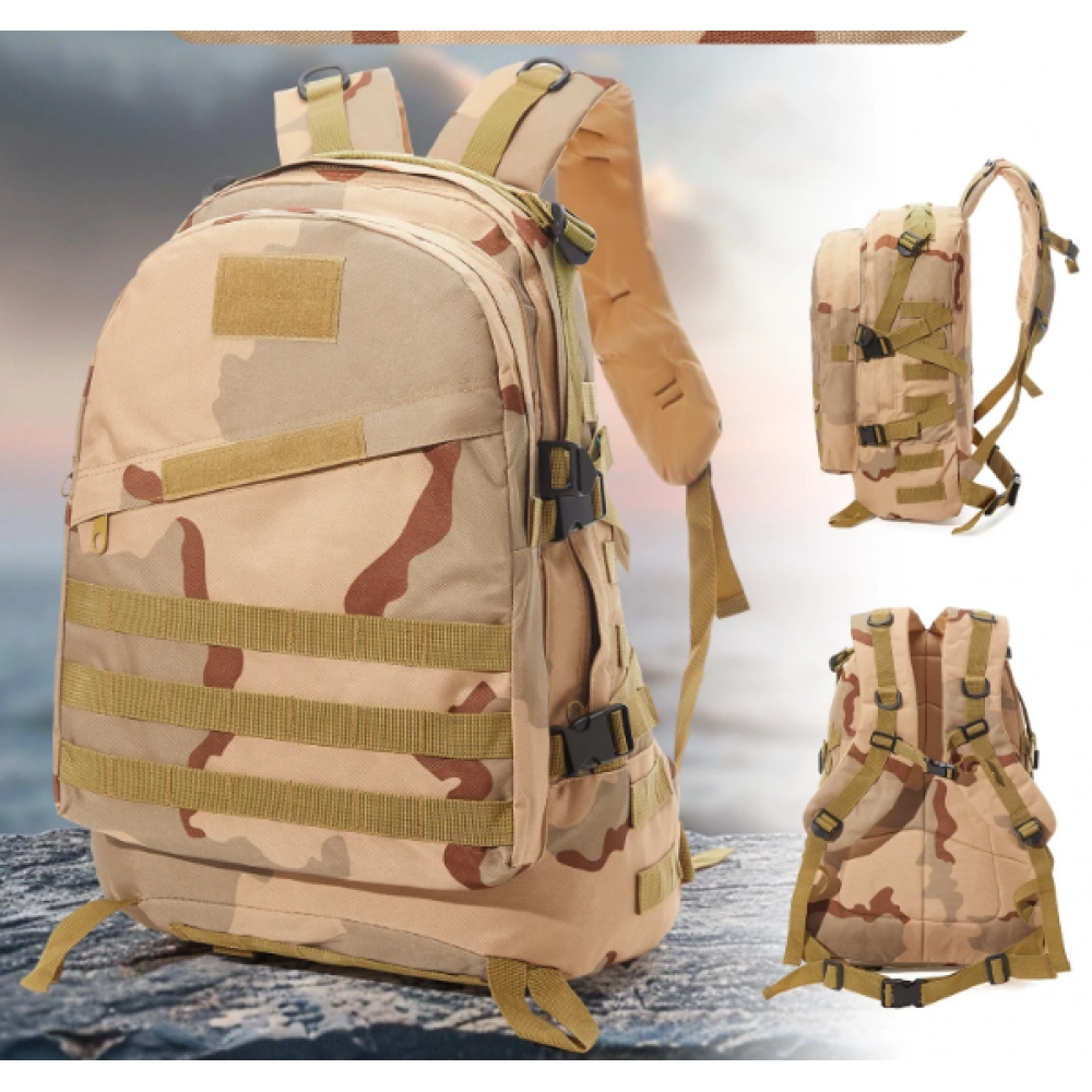 Large Military Tactical Backpack for Army 3-Day Assault，Men's Military Backpacks Army Assault Emergency Backpack Hiking Backpack