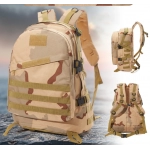 Large Military Tactical Backpack for Army 3-Day Assault，Men's Military Backpacks Army Assault Emergency Backpack Hiking Backpack