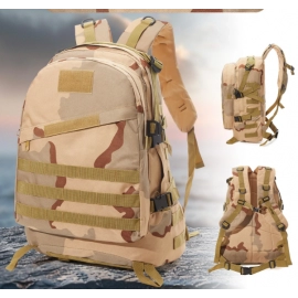 Large Military Tactical Backpack for Army 3-Day Assault，Men's Military Backpacks Army Assault Emergency Backpack Hiking Backpack
