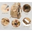 Large Military Tactical Backpack for Army 3-Day Assault，Men's Military Backpacks Army Assault Emergency Backpack Hiking Backpack