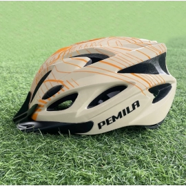 PEMILA 2024 New Ultralight Cycling Helmet Cycling Safety Cap MTB Bicycle Helmet For Women Men Racing Equipment Bike Helmet Visor