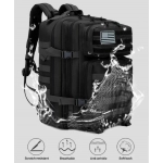 Outdoor Sports Multi-functional Bags50L Tactical Backpack Men's Travel Large Capacity Rucksacks Men Waterproof