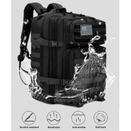Outdoor Sports Multi-functional Bags50L Tactical Backpack Men's Travel Large Capacity Rucksacks Men Waterproof