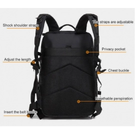 Outdoor Sports Multi-functional Bags50L Tactical Backpack Men's Travel Large Capacity Rucksacks Men Waterproof