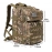 QT&QY 45L Tactical Backpack For Men Molle 3 day survival Backpack Hunting Camping Hiking GYM Rucksack Survival Bug Out Bag