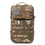 QT&QY 45L Tactical Backpack For Men Molle 3 day survival Backpack Hunting Camping Hiking GYM Rucksack Survival Bug Out Bag