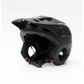 3/4 Half Face Ultralight Mountain Bike Helmet MTB DH Cross Country Helmet Outdoors Sports Cycling Race Equipment Ear Protection