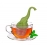 Stainless Steel Creative Elephant Tea Infuser Silicone Coffee Cha Herbal Strainer Kitchen Coffeeware Teaware Sieve For Spice