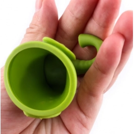 Stainless Steel Creative Elephant Tea Infuser Silicone Coffee Cha Herbal Strainer Kitchen Coffeeware Teaware Sieve For Spice
