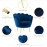 Living Room Chair with Golden Metal Legs, Retro Leisure Velvet Single Sofa, Mid Century Upholstered Accent Living Room Chair