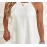 Plus Size Eyelet Solid Tie Back Cami Dress, Casual Sleeveless Dress For Spring & Summer, Women's Plus Size Clothing