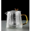 High quality Heat Resistant Glass Tea pot Chinese teaware kung fu Tea Set Puer Kettle Coffee Glass pot Convenient Office TeaPot