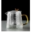 High quality Heat Resistant Glass Tea pot Chinese teaware kung fu Tea Set Puer Kettle Coffee Glass pot Convenient Office TeaPot