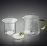 High quality Heat Resistant Glass Tea pot Chinese teaware kung fu Tea Set Puer Kettle Coffee Glass pot Convenient Office TeaPot