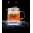 High quality Heat Resistant Glass Tea pot Chinese teaware kung fu Tea Set Puer Kettle Coffee Glass pot Convenient Office TeaPot