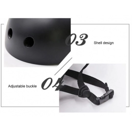 Adult Children's Skateboard Helmets Outdoor Sports Skiing Cycling Roller Skating Helmets Rock Climbing Safety Protection Helmets